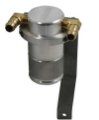 Picture of Moroso 05-10 Chrysler 5-7L w-Stock Intake Air-Oil Separator Catch Can - Small Body - Billet Alum