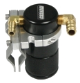 Picture of Moroso 12-19 Subaru BRZ-Scion FRS-Toyota 86 Air-Oil Separator Catch Can - Billet Aluminum - Black