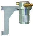 Picture of Moroso 12-18 Jeep 3-6L JK Air-Oil Separator Catch Can - Small Body - Billet Aluminum