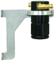 Picture of Moroso 12-18 Jeep 3-6L JK Air-Oil Separator Catch Can - Small Body - Billet Aluminum - Black Finish