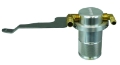 Picture of Moroso 15-Up Subaru WRX Air-Oil Separator Catch Can - Small Body - Billet Aluminum