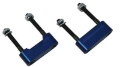 Picture of Moroso Dana 60 w-Straps U-Joint Girdle - Dark Blue Anodized - Set