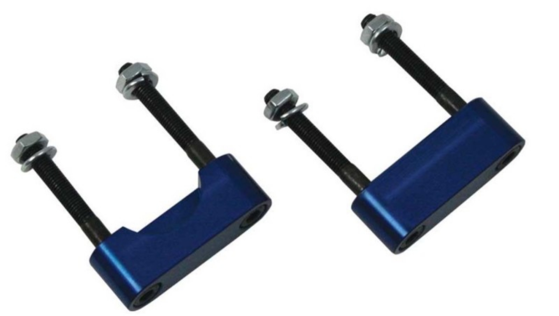 Picture of Moroso Dana 60 w-Straps U-Joint Girdle - Dark Blue Anodized - Set