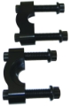Picture of Moroso 1350 Series Race Yokes U-Joint Girdle - Black Anodized - Set