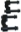 Picture of Moroso 1350 Series Race Yokes U-Joint Girdle - Black Anodized - Set