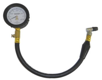 Picture of Moroso Tire Pressure Gauge 0-40psi - Garage Series