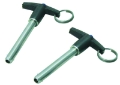 Picture of Moroso Quick Release Pin - 1-4in Diameter x 1in Long - 2 Pack