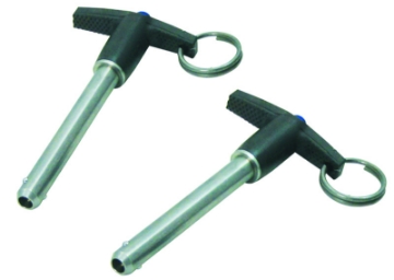 Picture of Moroso Quick Release Pin - 1-4in Diameter x 1in Long - 2 Pack