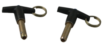 Picture of Moroso Quick Release Pin - 3-8in Diameter x 1in Long - 2 Pack