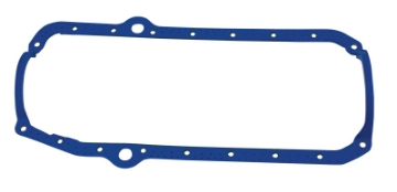 Picture of Moroso Pre-85 Chevrolet Small Block Oil Pan Gasket - One Piece - Reinforced Steel