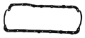 Picture of Moroso Ford 460 Late Model Oil Pan Oil Pan Gasket - One Piece - Reinforced Steel