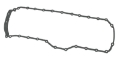 Picture of Moroso Jeep 4-0L-258 Oil Pan Gasket - One Piece - Reinforced Steel