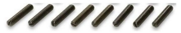 Picture of Moroso Wing Nut Stud - 1-4in-20 x 1-3-8in - 8 Pack