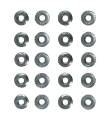 Picture of Moroso Oil Pan Nuts - 1-4in x 28in - 20 Pack