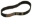 Picture of Moroso Gilmer Drive Belt - 24in x 1in - 64 Tooth