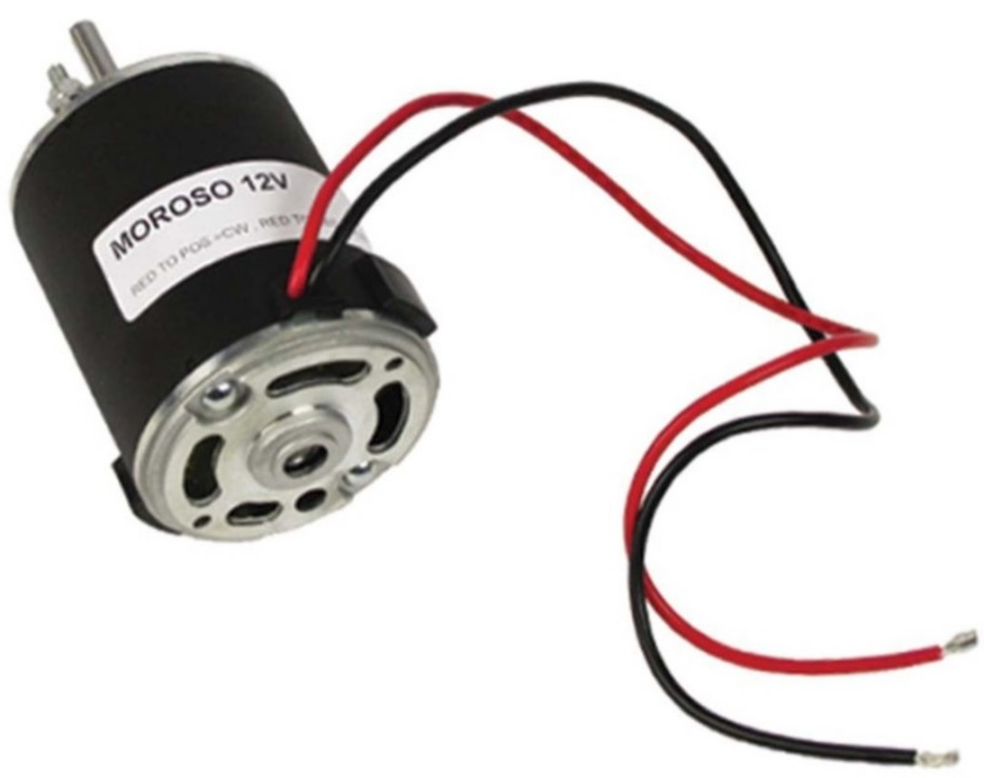 Picture of Moroso Water Pump Electric Motor - 12V Replacement for Part No 63750