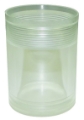 Picture of Moroso Air-Oil Separator Replacement Drain Cap - Small Body - Clear Bottom
