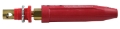 Picture of Moroso Male End Replacement for Part No 74155 - Red