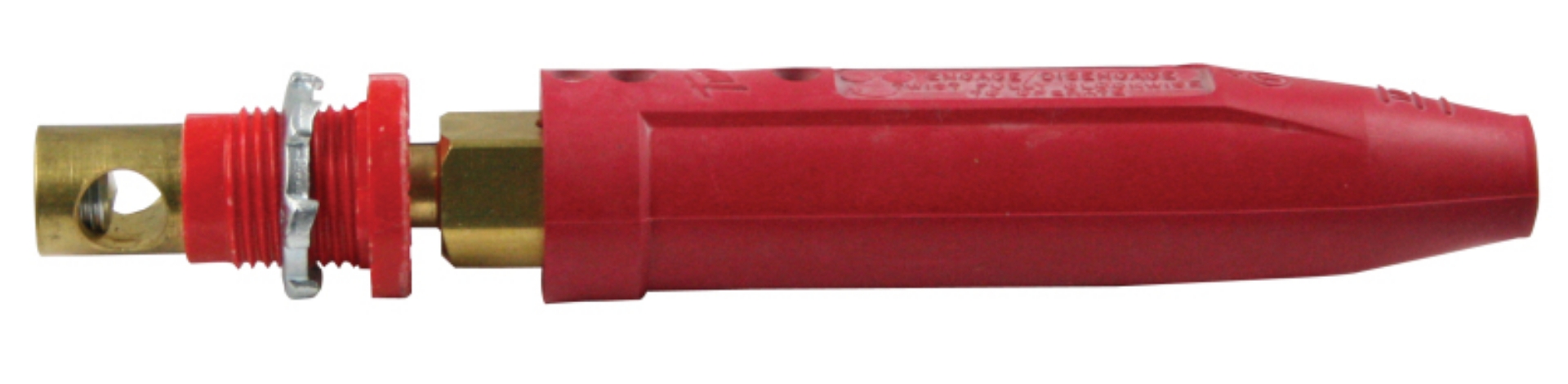 Picture of Moroso Male End Replacement for Part No 74155 - Red
