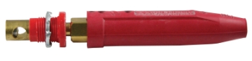 Picture of Moroso Male End Replacement for Part No 74155 - Red