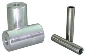 Picture of Moroso Spring Eye Bushing - 1-5-8in OD x 3-25in Long - 9-16in Bolt - Aluminum - Pair