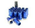 Picture of Wheel Mate Muteki SR45R Lug Nut Kit 12x1-25 - Blue