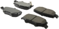 Picture of StopTech 07-18 Jeep Wrangler Sport Brake Pads w-Shims and Hardware - Rear