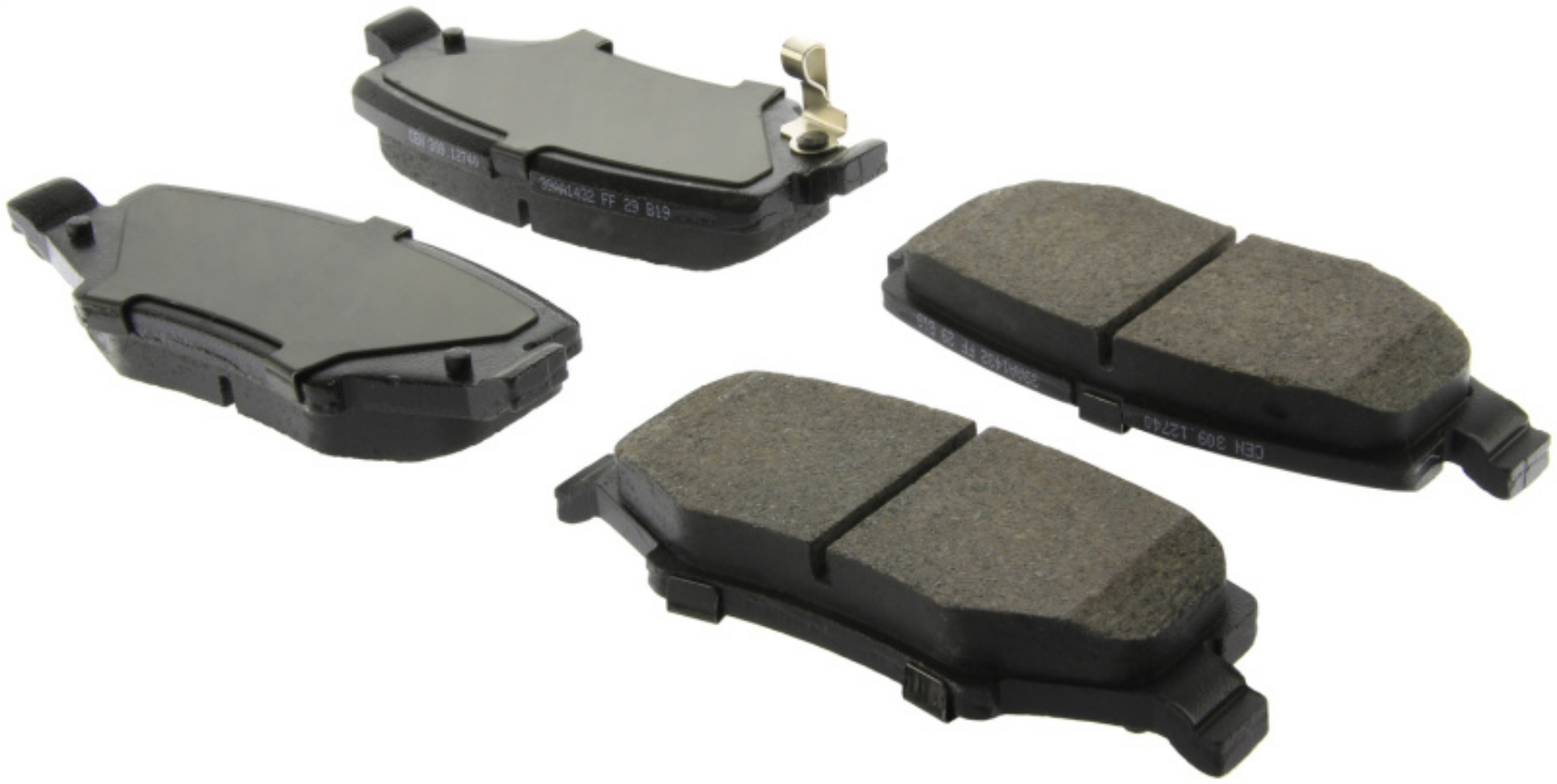 Picture of StopTech 07-18 Jeep Wrangler Sport Brake Pads w-Shims and Hardware - Rear