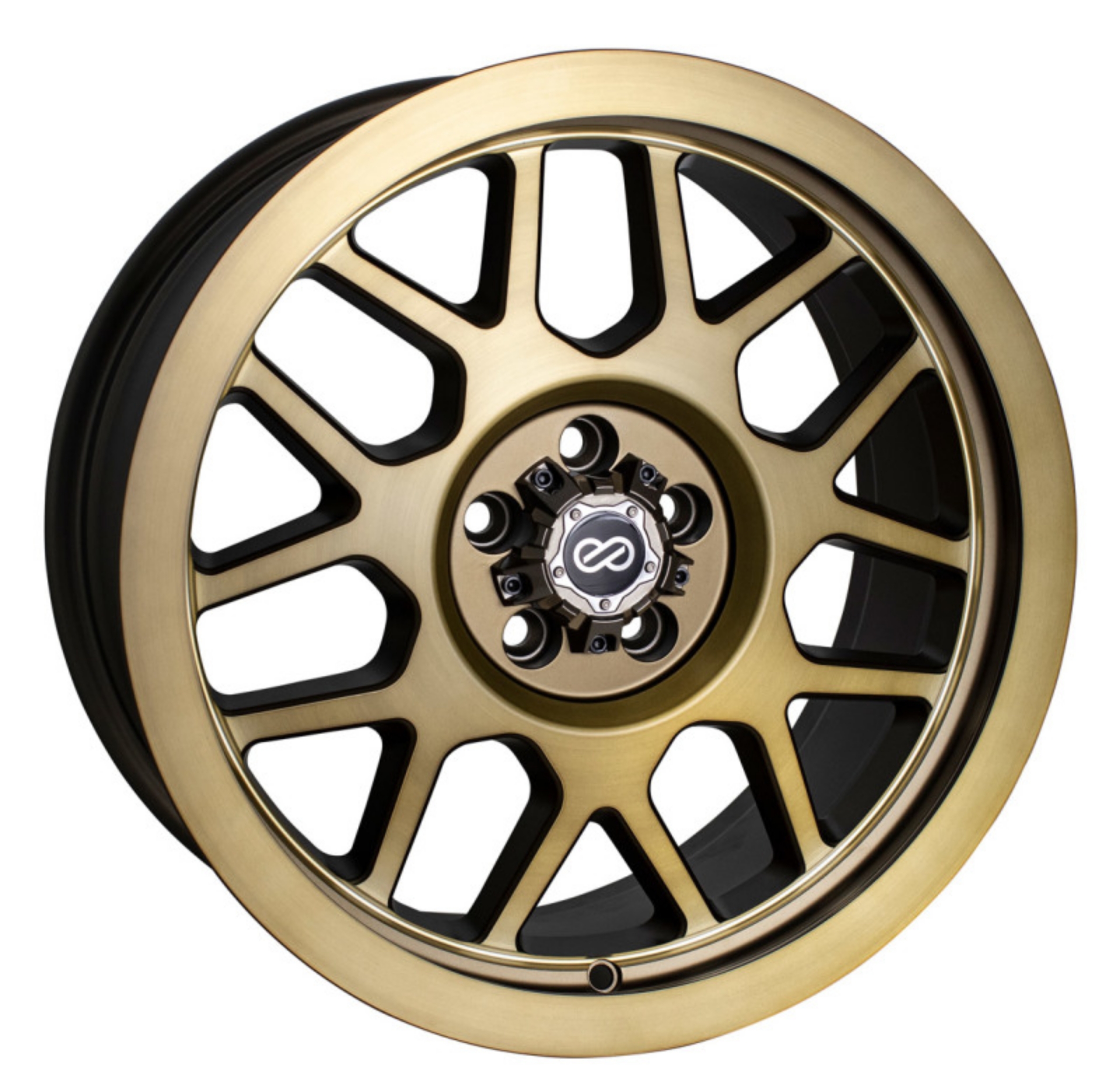 Picture of Enkei Matrix 17x9 6x139-7 10mm Offset 108mm Bore Brushed Gold Wheel