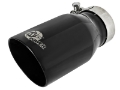 Picture of aFe 18-20 Audi RS5 Coupe MACH Force-Xp 3in to 2-5in 304 SS Axle-Back Exhaust System Quad Black Tip