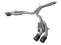 Picture of aFe 18-20 Audi RS5 Coupe MACH Force-Xp 3in to 2-5in 304 SS Axle-Back Exhaust System-Quad Carbon Tips