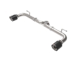 Picture of aFe Takeda 2-1-2in 304 SS Axle-Back Exhaust w- Carbon Fiber Tips 14-18 Mazda 3 L4 2-0L-2-5L