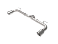 Picture of aFe Takeda 2-1-2in 304 SS Axle-Back Exhaust w- Polished Tips 14-18 Mazda 3 L4 2-0L-2-5L