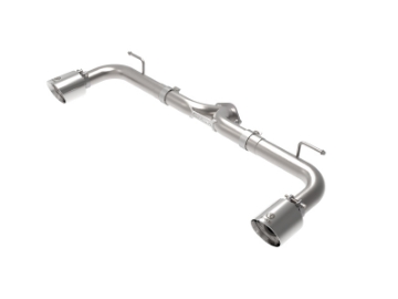 Picture of aFe Takeda 2-1-2in 304 SS Axle-Back Exhaust w- Polished Tips 14-18 Mazda 3 L4 2-0L-2-5L