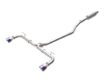 Picture of aFe Takeda 2-1-2in 304 SS Cat-Back Exhaust w- Blue Flame Tips 14-18 Mazda 3 L4 2-0L-2-5L