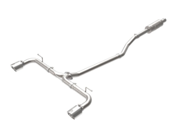 Picture of aFe Takeda 2-1-2in 304 SS Cat-Back Exhaust w- Polished Tips 14-18 Mazda 3 L4 2-0L-2-5L