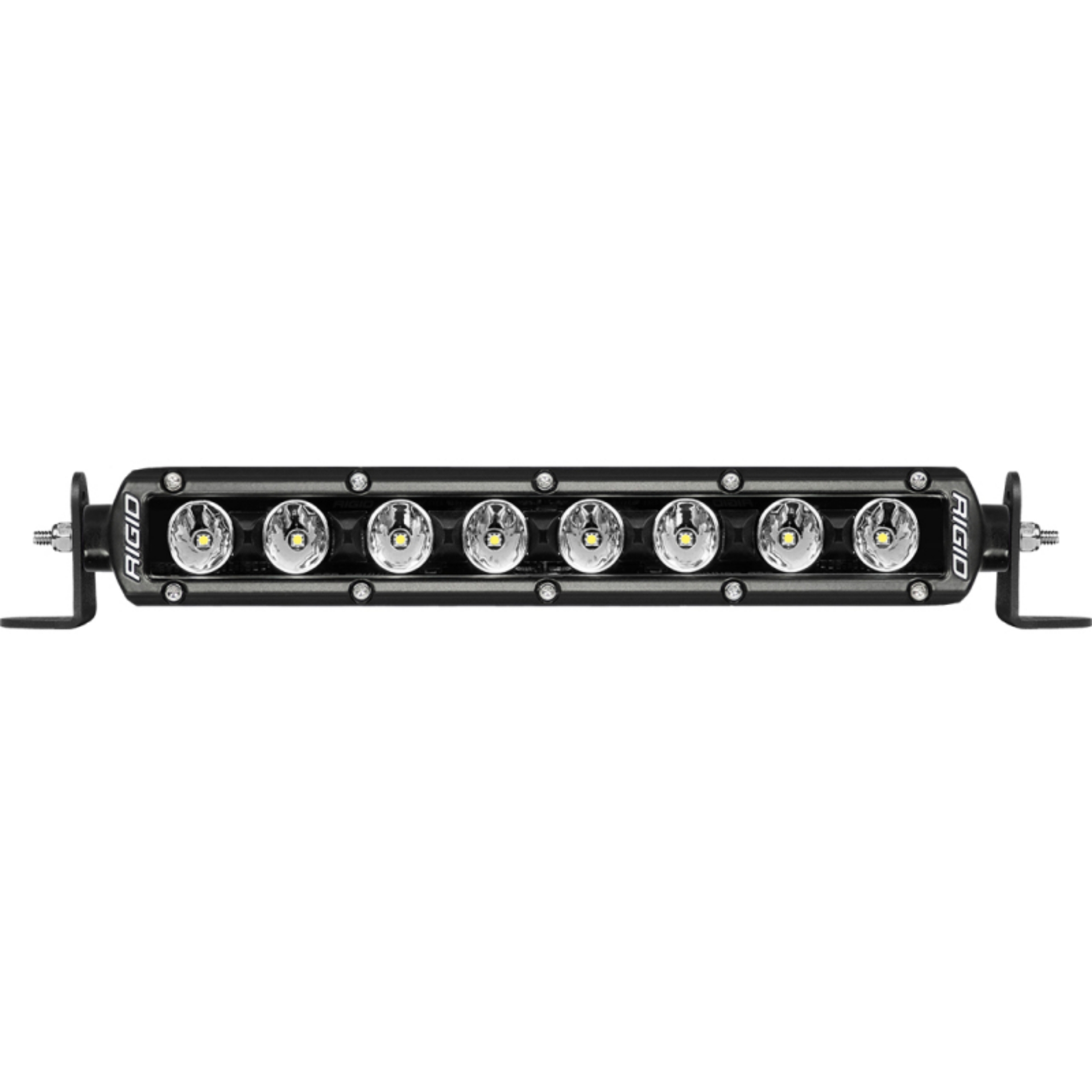 Picture of Rigid Industries 10in Radiance Plus SR-Series Single Row LED Light Bar with 8 Backlight Options