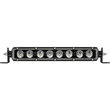 Picture of Rigid Industries 10in Radiance Plus SR-Series Single Row LED Light Bar with 8 Backlight Options