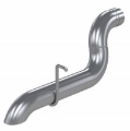 Picture of MBRP 2020 JEEP Wrangler JL EcoDiesel XP Series 3in Filter Back, Rear Turn Down