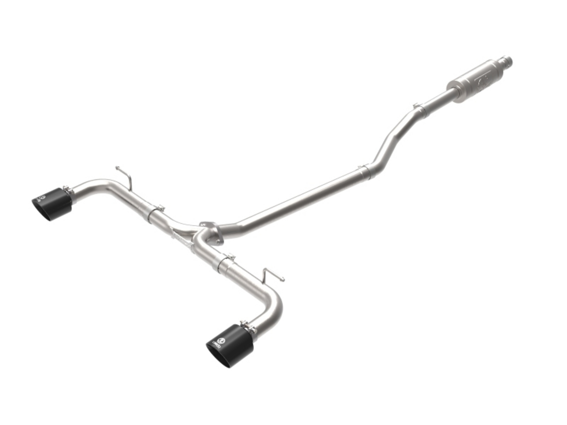 Picture of aFe Takeda 2-1-2in 304 SS Cat-Back Exhaust w- Black Tips 14-18 Mazda 3 L4 2-0L-2-5L