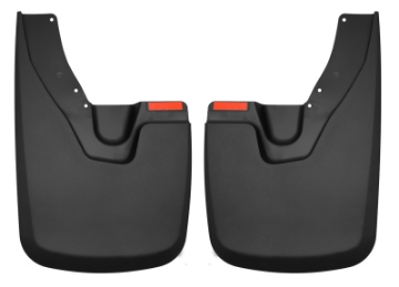 Picture of Husky Liners 19-22 Dodge RAM 1500-2500-3500 w- OEM Fender Flares Custom-Molded Front Mud Guards
