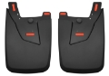 Picture of Husky Liners 19-22 Dodge RAM 2500-3500 w- OEM Fender Flares Custom-Molded Rear Mud Guards