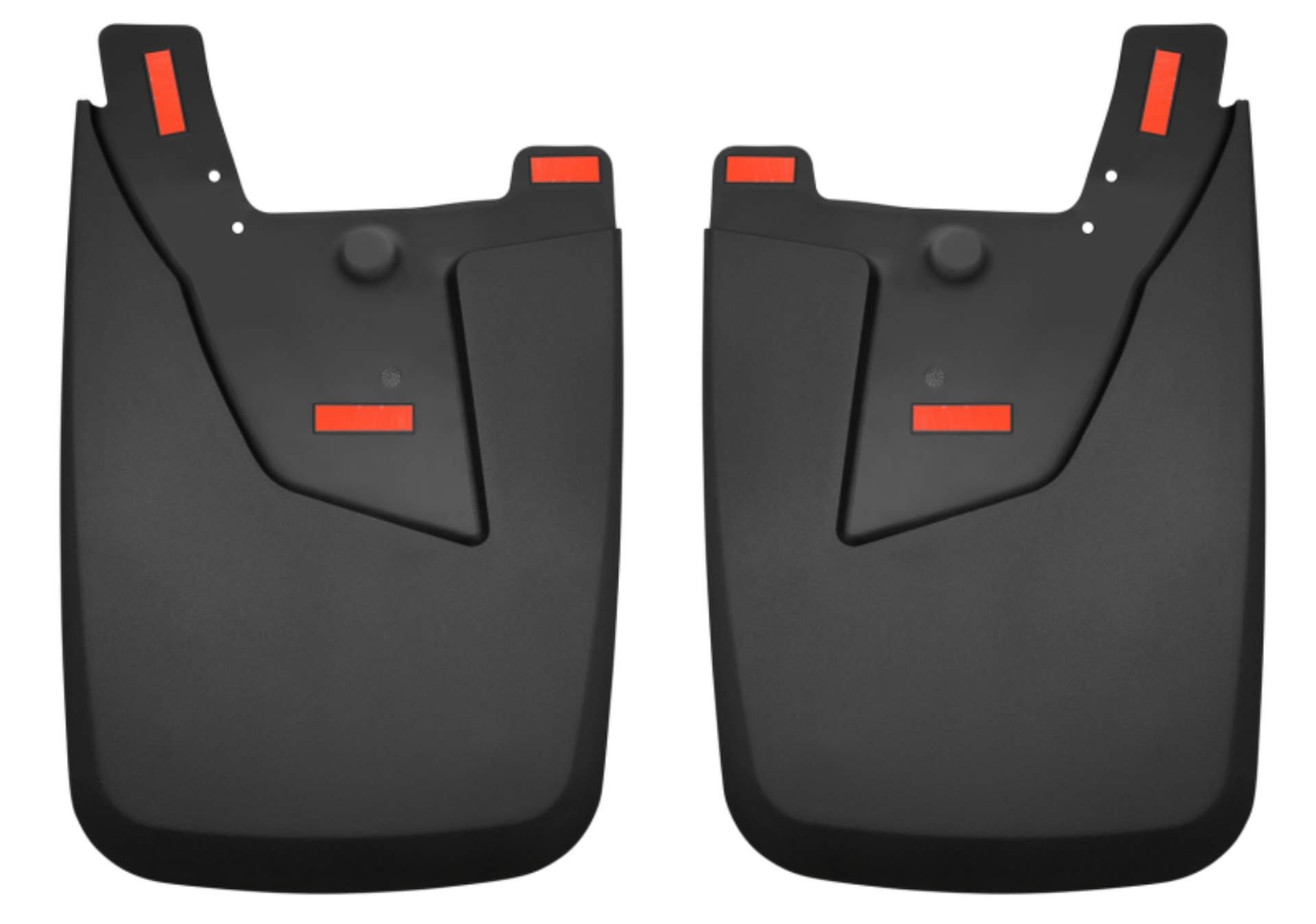 Picture of Husky Liners 19-22 Dodge RAM 2500-3500 w- OEM Fender Flares Custom-Molded Rear Mud Guards