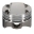 Picture of Wiseco Mitsubishi EVO 4-9 HD2 -86-75mm Bore 1-137in CH - Single Piston