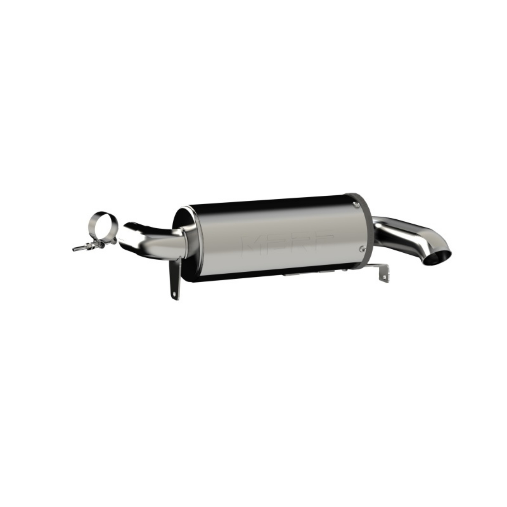Picture of MBRP 16-20 Can-Am Defender 1000 5in Single Slip-On Performance Series Exhaust System
