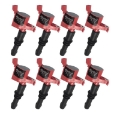 Picture of Edelbrock Ford 2004-2008 V8 4-6L-5-4L Ignition Coil - Set of 8