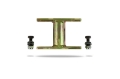 Picture of Pedders Toyota 92-97 Landcruiser 80 Series Sway Bar Mount Bracket Extension-Front 2 Required