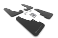 Picture of Rally Armor 16-25 Dodge Durango GT-Hellcat-RT-SRT 392-SXT Black UR Mud Flap Grey Logo