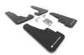 Picture of Rally Armor 16-25 Dodge Durango GT-Hellcat-RT-SRT 392-SXT Black UR Mud Flap White Logo