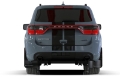 Picture of Rally Armor 16-25 Dodge Durango GT-Hellcat-RT-SRT 392-SXT Black UR Mud Flap White Logo